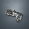 Drum Rack Clamp with Hinged Sides Adjustable for Stage Rig, Drummers