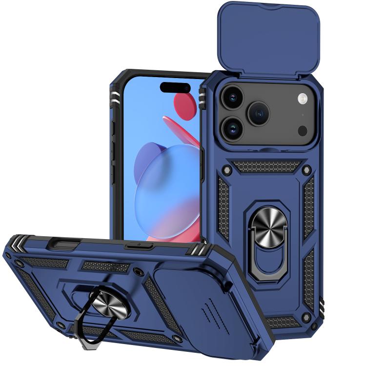 Sliding Camshield Holder Phone Case