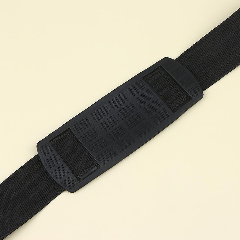 Adjustable Fishing Rod Storage Bag Portable Fishing Rod Shoulder Belt Fishing Rod Belt Protector Reel Fishing Accessories 1Pc