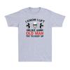 I Know I Lift Like An Old Unisex Try To Keep Up Funny Skull Fitness Unisexs TShirt