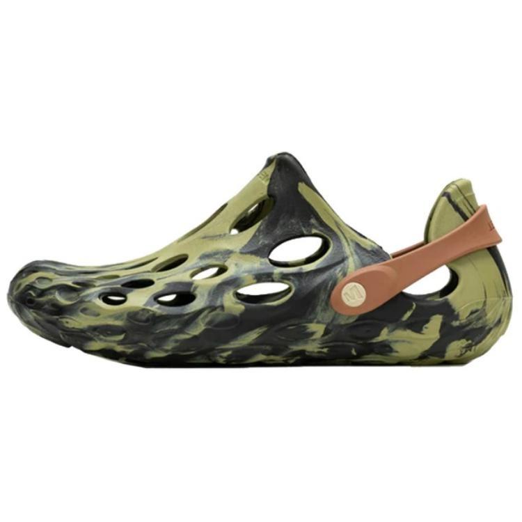 MERRELL Clogs Men`s Black Green J005947