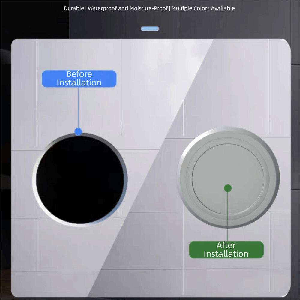 White Access Panel Round Wall Panel New Access Doors