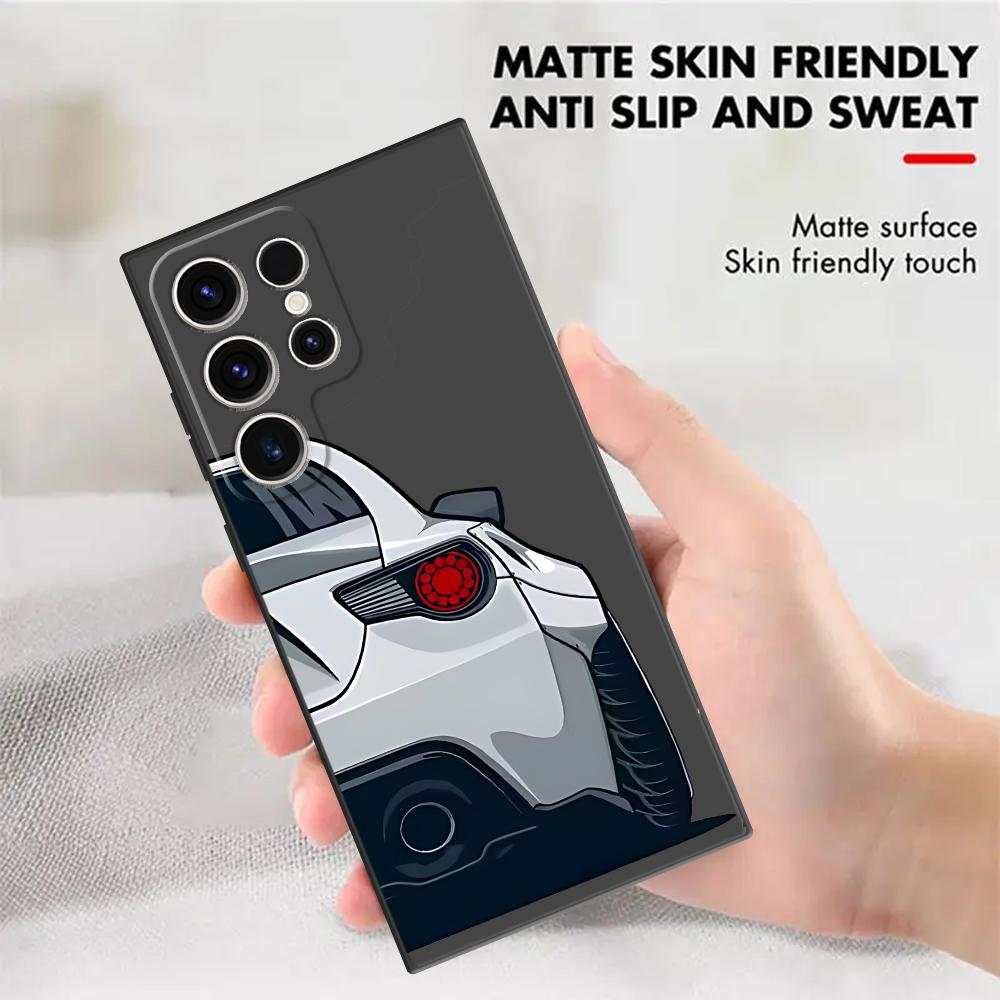 Sports-Car Phone Case for Samsung Galaxy S25 S24 Ultra S23 FE S22 S23 S20 Plus S21 S20 FE Soft Cover