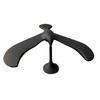 3D Printed Balance Bird Figurine, Stress Relief Gravities Seagull Desk Toy, Minimalist Tabletop Bird Decoration for Home Office Living Room