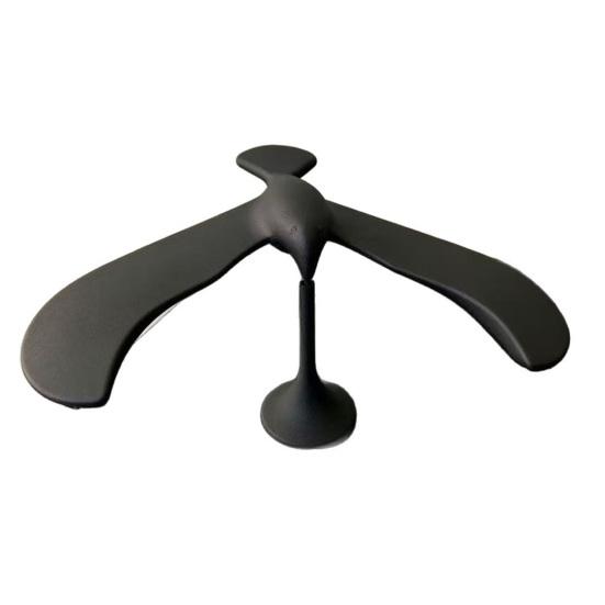 3D Printed Balance Bird Figurine, Stress Relief Gravities Seagull Desk Toy, Minimalist Tabletop Bird Decoration for Home Office Living Room