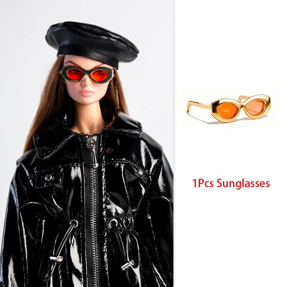 30cm Supermodel Doll Face Accessories Fashion MultiStyle Sunglasses 1/6 BJD Doll Personalised Trend Dress Up Temperament Eyewear