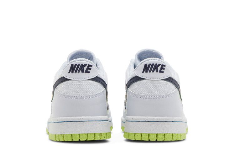 Nike Dunk Low 3D Swoosh Grey (GS)