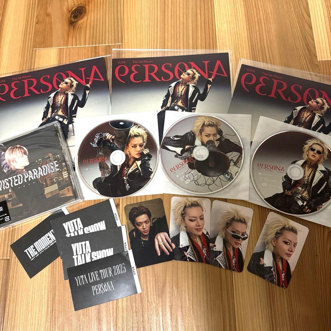 

[USED] YUTA PERSONA Riot ver. TWISTED PARADISE