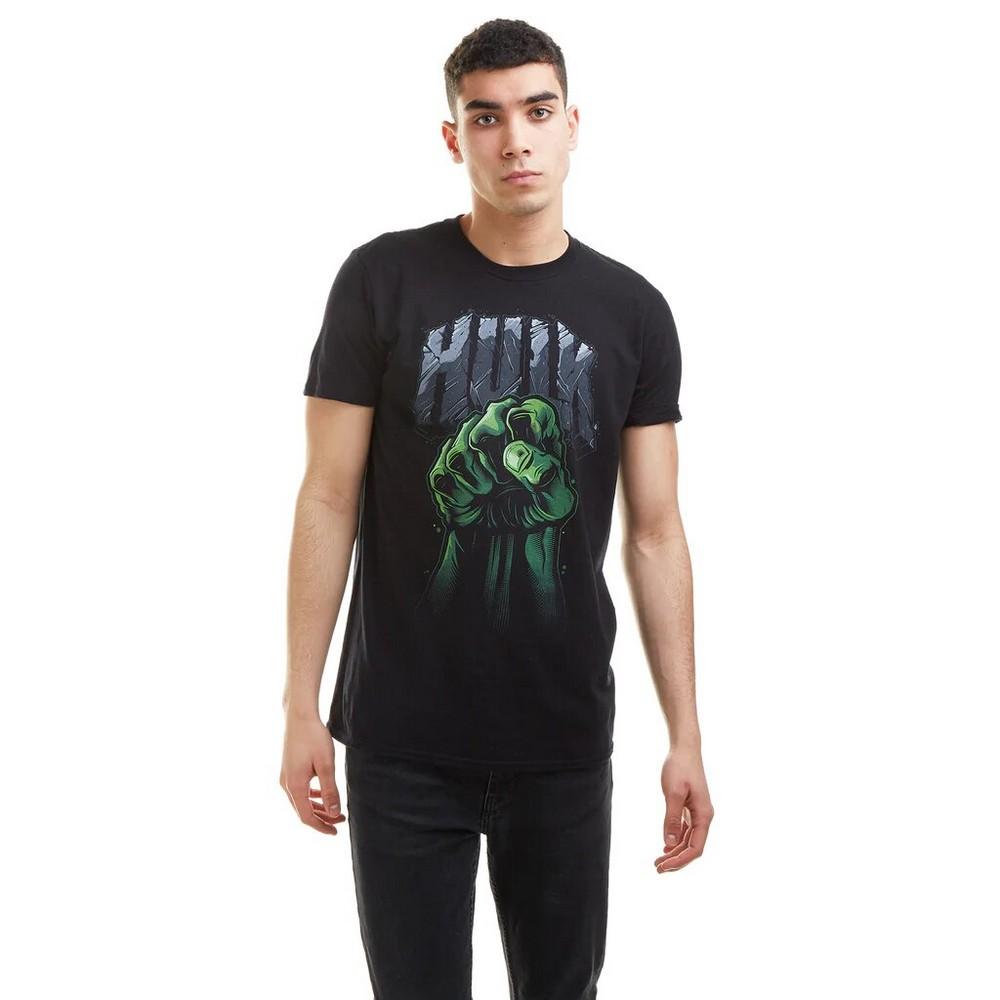 Hulk Herren-Faust-T-Shirt