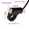 LMoDri Motorcycle 12V 7/8" Handlebar Switch ON OFF For Horn Power Start Headlight Hazard Modification Switches