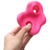 10 PZ Presa Arrampicata Roccia PE Ergonomica Confortevole Sensazione al Tatto Maniglie Parete Arrampicata per Interno Esterno Rosato