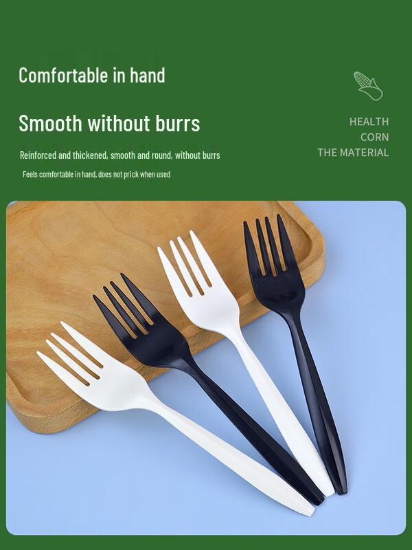 Disposable Plastic Dinner Forks