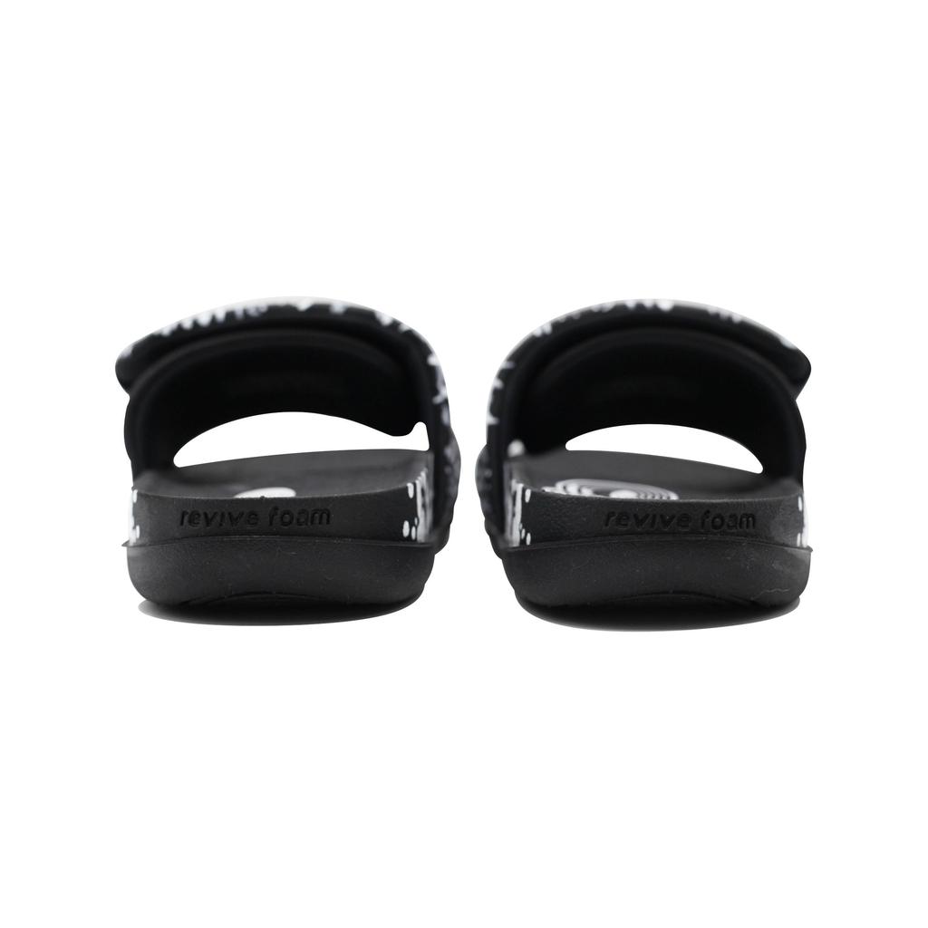 Nike Offcourt Slip Resistant Abrasion Resistant Slide Slipper Unisex Black White DQ9624-001(Team39-AMY233)