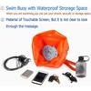 Outdoor Safety Swimming Buoy Swim Float Bag with Waist Belt PVC Lifebelt Storage Bag for Water Sports Waterproof Multi-func L1N6
