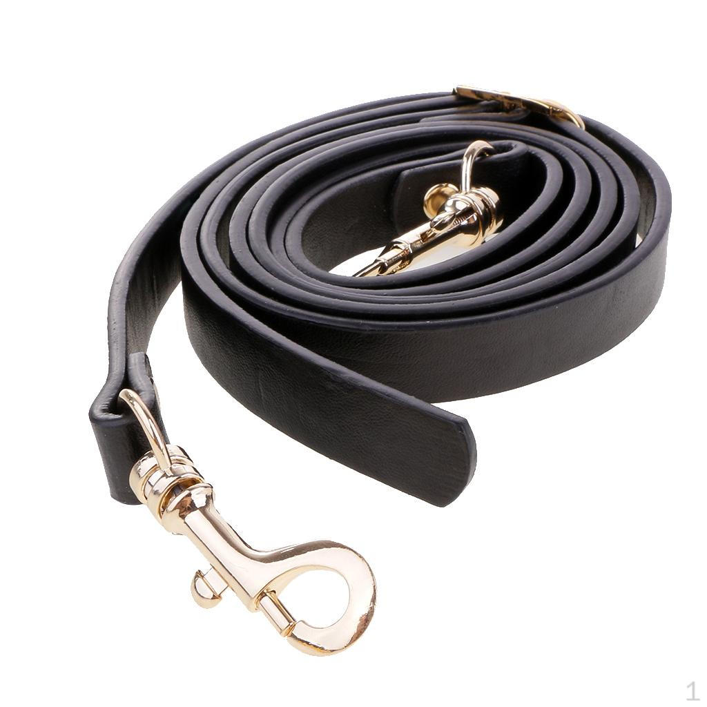 Adjustable PU Leather Crossbody Bag Handle Shoulder Strap 135cm