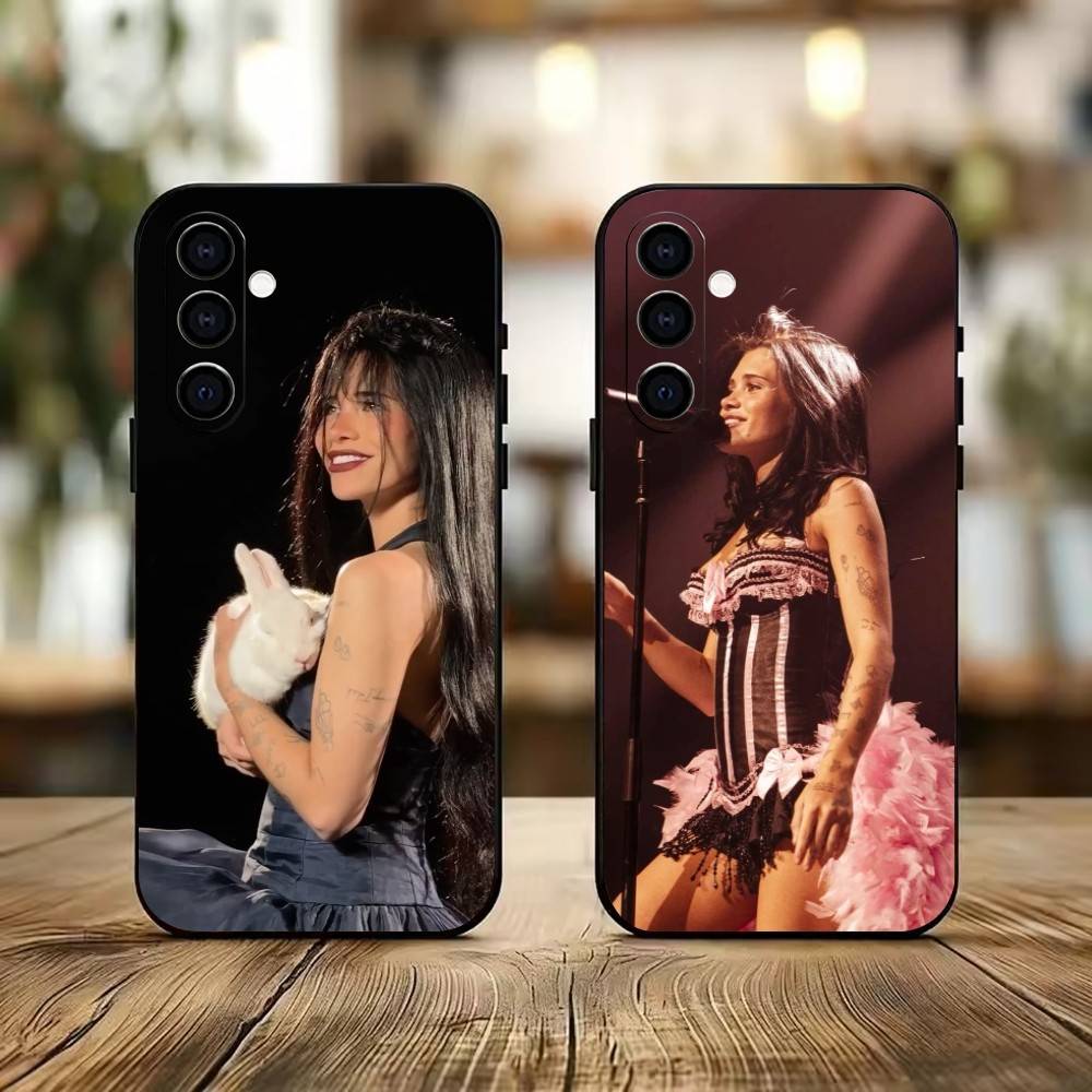 Pop-Nessa Barrett Phone Case For Samsung Galaxy A73,A72,A71,A70,A53,A52,A51,Others Soft Black Cover