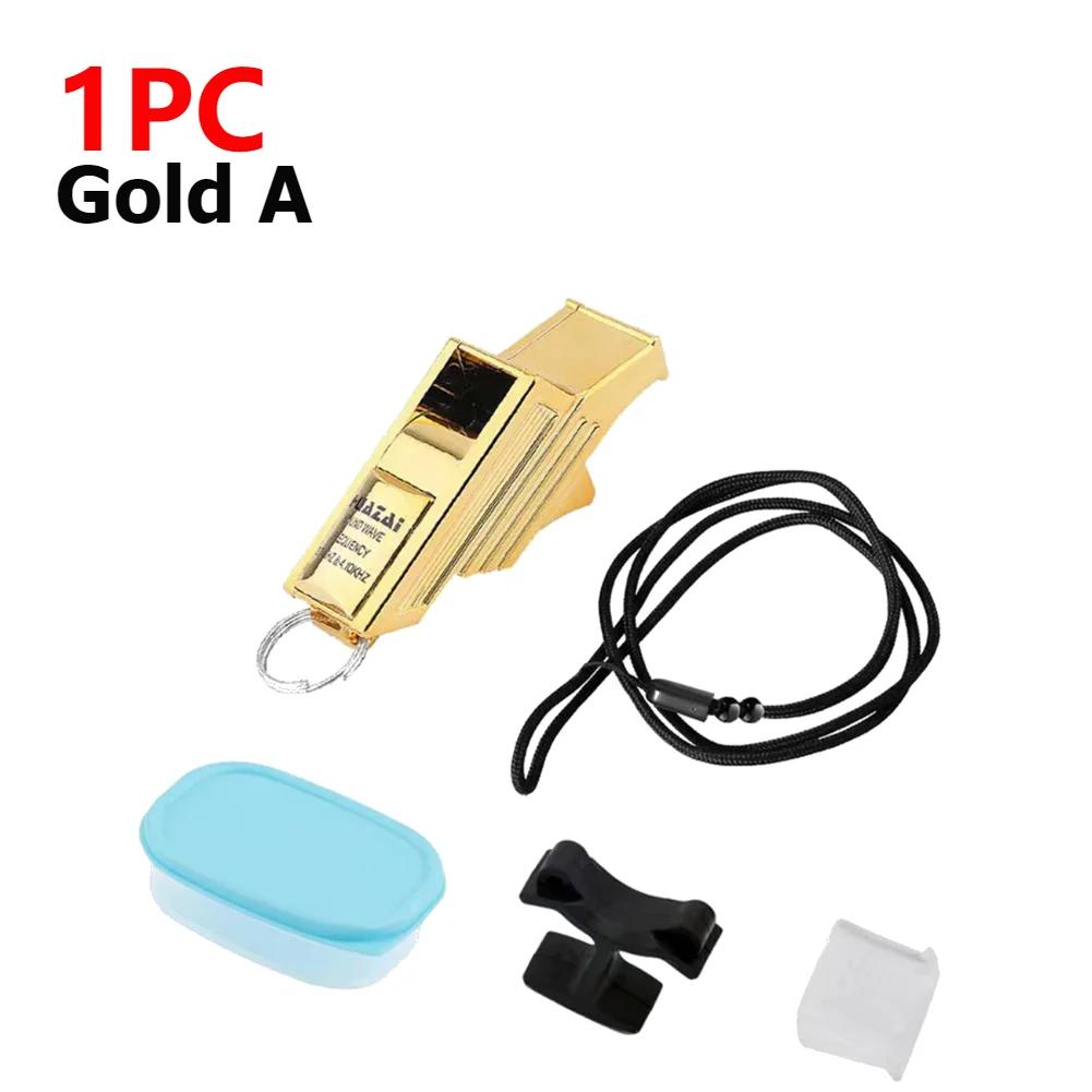 1-10PCS Professional Soccer Referee Whistle Coaching Basketball Football Whistles Seedless Plastic Whistles Basketball Whistles