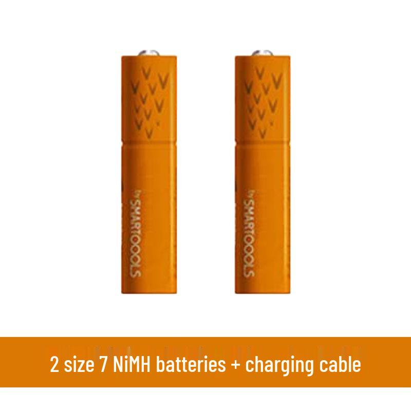 AAA USB Rechargeable Learning Machine: 1.5V Lithium Battery with Type-C Fast Charging & Password Lock