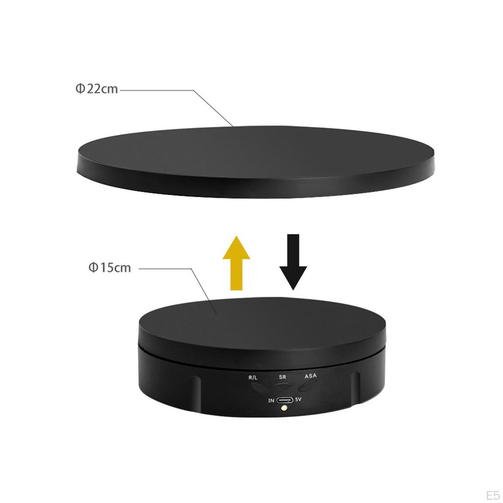 Control Rotating Display Stand for Photography And Product Showcase