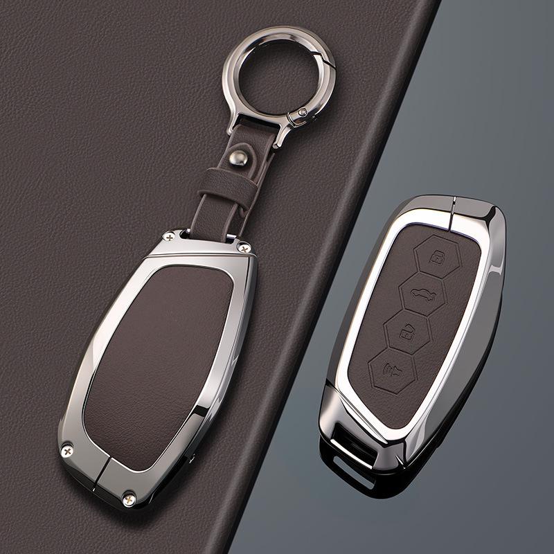 Compatible with Haval Big Dog, H6, Hi4, H9, Menglong, Xiaolong Max Key Case – Second Gen, Model 25 Car Shell Buckle