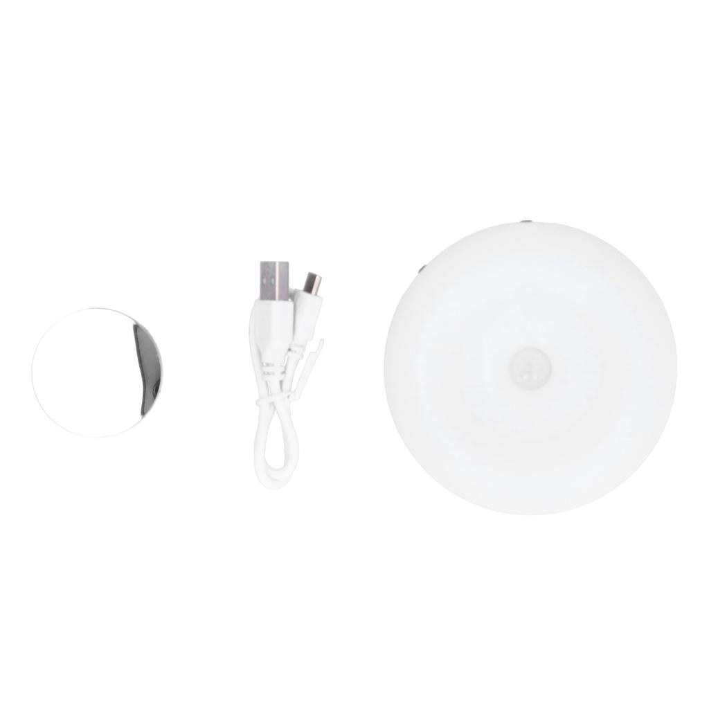 Human Body Automatic Sensing LED Night Light Wireless Household Sensing Lamp USB Charging