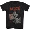 Alice Cooper Madhouse Rock Black Adult T-Shirt Unisex T-Shirt