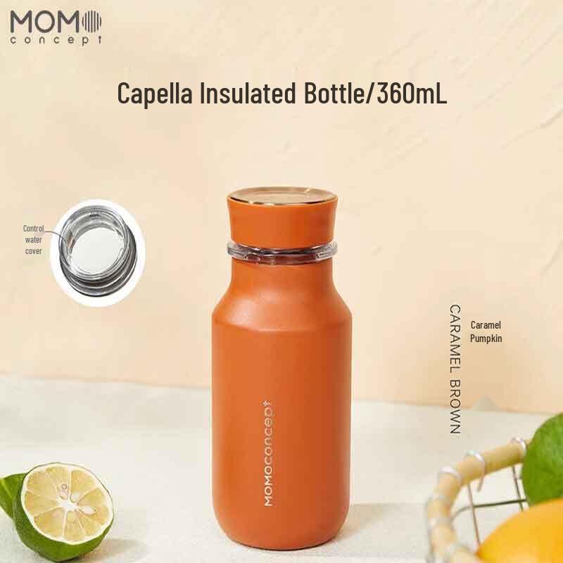 MOMOCONCEPT 316 Stainless Steel Insulated Travel Mug