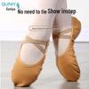 Gu Ni Ya Adult & Kids Canvas Ballet Dance Shoes