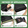 3PCS Signal Blocker Faraday Bag RFID Faraday Pouch with Reflective Strip Anti-Tracking Signal Blocker Faraday Bag for Keys Phone