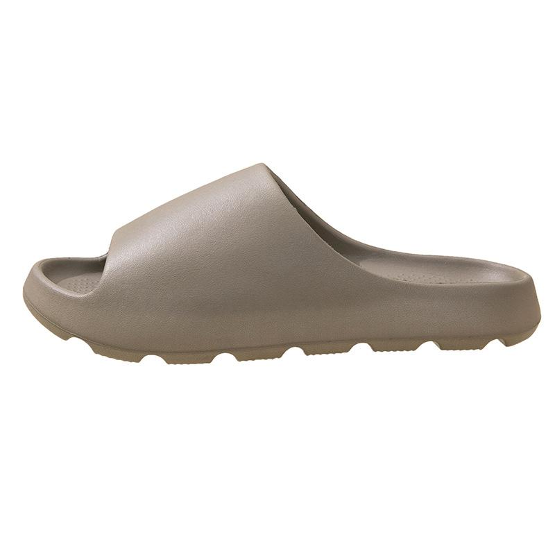 Hosted Coconut Slippers Men's Sports Outdoor Wear Home Stepping On Shit Feeling Thick Bottom EVA Cool Slippers Women