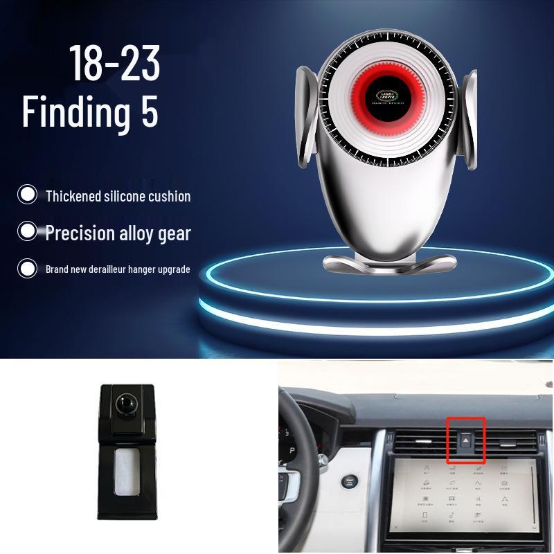 Land Rover Navigation Gravity Phone Holder for Range Rover Sport, Discovery, Evoque, Velar, Defender - Special Edition.