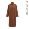 ELLASSAY Women's Elegant 100% Merino Wool Coat EWE353D10300