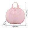 Organized Bags For Bra Divided Storage Tote Bag With Handle For Panties Zippered Multi-Layered Bra Organizer Pouch For Women