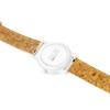 Mondaine Official Swiss Railway Essence Watch, White/Off-White