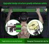 Wall-Mounted Indoor Pull-Up Bar for Home Fitness - No-Punch Installation