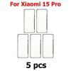 Battery Door Adhesive For Xiaomi 15 Pro 15Pro Battery Back Cover Tape Housing Adhesive Waterproof Seal Sticker Glue Phone Parts