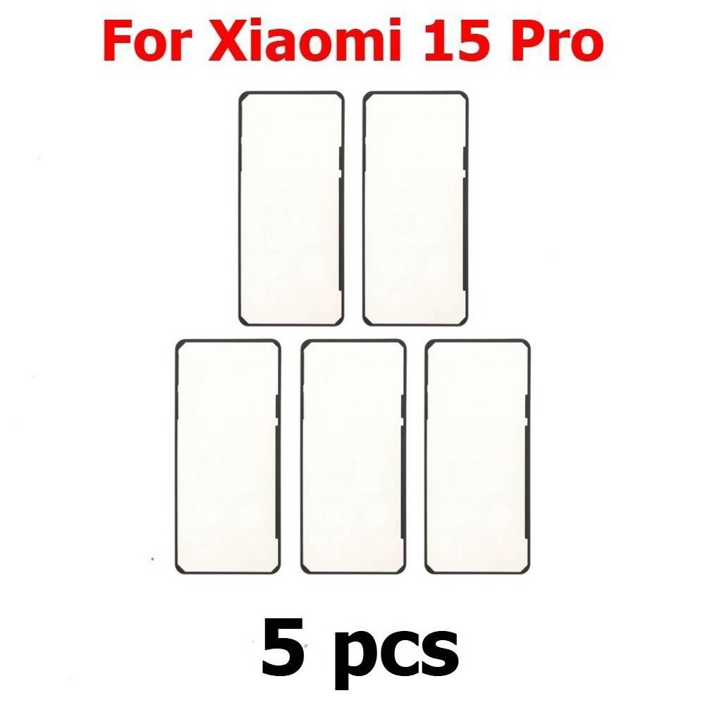 Battery Door Adhesive For Xiaomi 15 Pro 15Pro Battery Back Cover Tape Housing Adhesive Waterproof Seal Sticker Glue Phone Parts