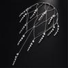 Tassels Headdress for Women Crystal Bohemian Tiaras Wedding Party Accessories Flapper Flapper Roleplaying Hair Jewelry