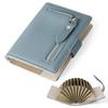 KABANTiFY Women's Large Capacity Card Case, Holds 9 Cards, Slim and Lightweight, with Coin Purse, Accordion-Style Design, Perfect for Commuting,