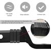 4 PCS Hitch Receiver Silencer Pads, 2.5 Inch Trailer Hitches Rubber Cushion for Adjustable Ball Mounts, Thickened Hitch Silencer Pad Buffer Reduce