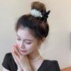 2023 neue Retro Strass Bogen Haarnadeln Frauen Luxus Perle Schwarz Haar Clips Grips Barrettes Für Frauen Party Haar Zubehör