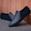 Loafers Genuine Leather Men's Shoes Luxury Brand Soft Driving Shoes Moccasins Slip On Casual Formal Shoes Walking Men Sneakers