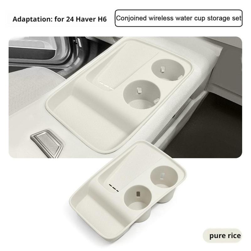 For Haval H6 4rd 2024 2025 Car Central Console Armrest Storage Box Container Organizer Holder Tray Interior Decoration 2025 New