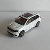 Masdi Smallcar 1/64 Jeep Grand Cherokee Trackhawk SUV Simulation Alloy Miniature Die-Cast Car Model Collection Ornament Toy Gift