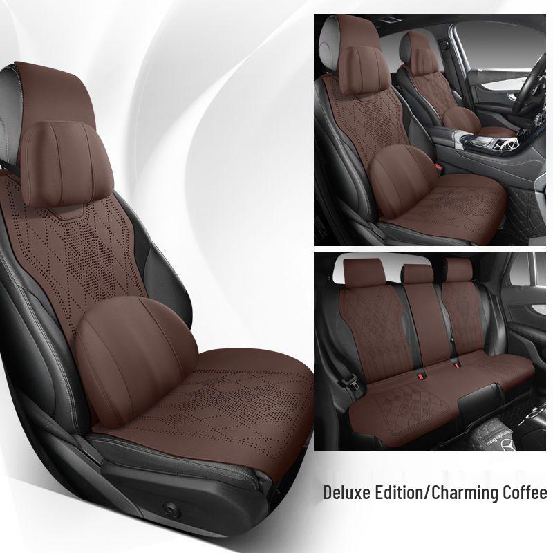 Roewe I5/RX5 Universal All-Season Suede Car Seat Cushion, IMAX8 Summer Cover, ERX5/I6 Saddle Pad