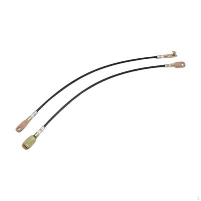 1 Pair Tailgate Cables Byc500070 for Defender Auto Parts Wire Rope Professional Rear Lift