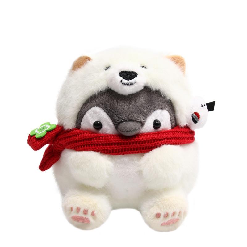 

Koupenchan Cartoon Penguin Stuffed Animal With Soft Plush Material Gift Giving