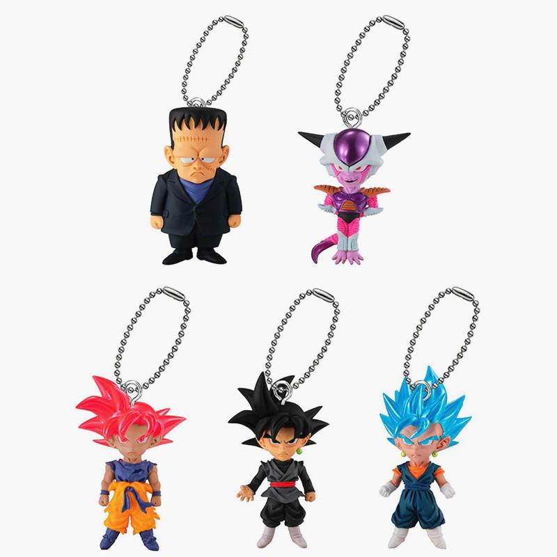 BANDAI Gashapon Dragon Ball Son Gohan Pan Son Goten Broli Action Figure Finished Product Model Toys