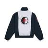 Nike Patta Collaboration Logo Letter Stand Collar Sports Long Sleeve Jacket Unisex Jacket HJ0713-458