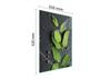 GLASS CUTTING BOARD 35x52 Drops